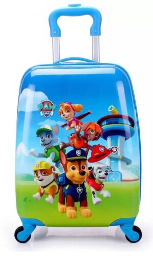 Gyerekbőrönd PAW PATROL 32 l