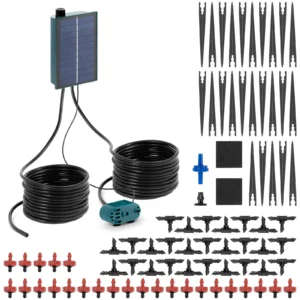 Napelemes öntözőrendszer - 25 csepegtető - 5 m tömlő | hillvert