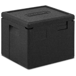 CAMBRO Thermoláda - felül nyitható - GN 1/2-es konténerek számra (20 cm mély)