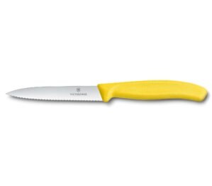 Victorinox 6.7736.L8 Swiss Classic recés zöldségvágó kés 10 cm - Konyhai kések > Victorinox konyhai kések