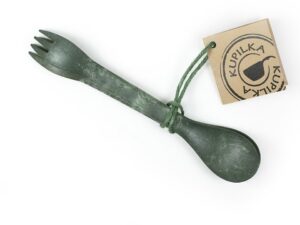 Kupilka Spork 225 zöld - Outdoor > Outdoor edények