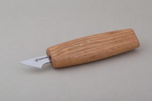 BeaverCraft C11s - Small Knife for Geometric Woodcarving fafaragó kés - Fafaragó szerszámok és kések > Faragó kések