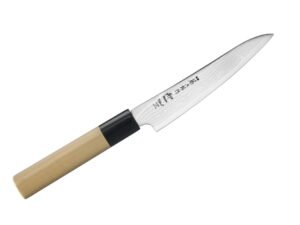 Tojiro Shippu Damascus Petty 13 cm FD-592 Univerzális konyhakés - Konyhai kések > Japán konyhai kések