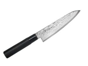 Tojiro Shippu Black Damascus Gyuto 18 cm FD-1593 Szakácskés - Konyhai kések > Japán konyhai kések