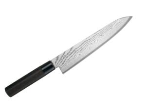 Tojiro Shippu Black Damascus Gyuto 24 cm FD-1595 Szakácskés - Konyhai kések > Japán konyhai kések