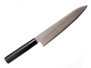 Tojiro Zen Black Gyuto 24 cm FD-1565 szakácskés - Konyhai kések > Japán konyhai kések