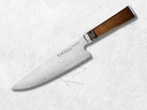 Dellinger Manmosu Professional Chef Damascus Szakács Kés 23 Cm - Konyhai Kések &Gt; Szakács Kések (Chef)