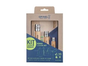 Szakács készlet Opinel Nomad Cooking Kit - Konyhai kések > Konyhai késkészlet