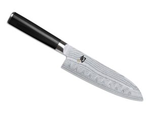 KAI Shun Classic Scalloped Santoku 18 cm