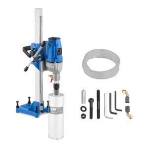 Gyémántfúró - 1.980 Watt - 1.200 U/min - furat átmérője 132 mm | MSW