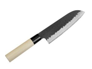 Tojiro Hammered Santoku F-1112 17 cm konyhakés - Konyhai kések > Japán konyhai kések