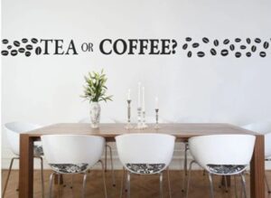 Falmatrica A Következő Kérdéssel: Tea Or Coffe? 100 X 200 Cm