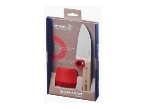 Opinel Le Petit Chef gyermek főzőkészlet piros 001744 - Konyhai kések > Konyhai késkészlet