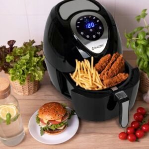 MalTec AirFryer légsütő 4