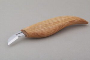 BeaverCraft C6 - Small Chip Carving Knife fafaragó kés - Fafaragó szerszámok és kések > Faragó kések