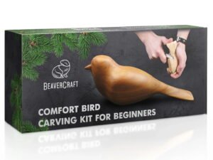 BeaverCraft DIY01 Comfort Bird faragó készlet - Fafaragó szerszámok és kések > Faragókés készletek