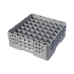 CAMBRO Camrack mosogatókosár poharakhoz - 49 rekesz - 50 x 50 x 18