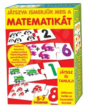 Dohány oktatójáték matematikával 636-4