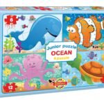 Dohány Puzzle Junior Ocean 4 Tenger Világa 502-1