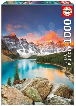 Educa puzzle Moraine Lake