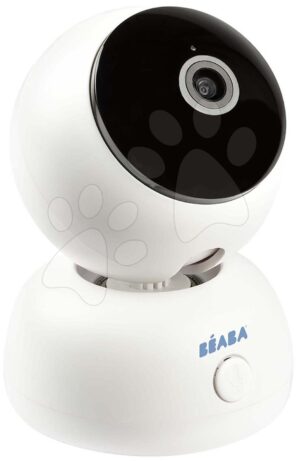 Elektronikus bébiőr Video Baby Monitor Zen Premium Beaba 2in1 360 fokos forgással 1080 FULL HD infravörös éjszakai látás