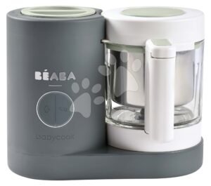 Ételpároló és turmixgép Beaba Babycook® Neo Mineral Grey szürke