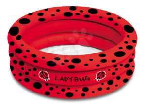 Felfújható medence Lady Bug Mondo 3-gyűrűs 60 cm átmérővel 10 hó-tól