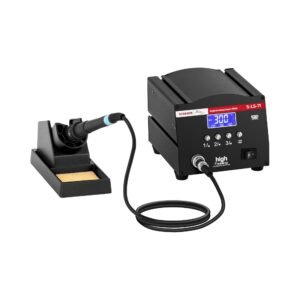 Forrasztóállomás - digitális - forrasztópákával és forrasztópáka tartóval - 150 W - LCD | Stamos Soldering