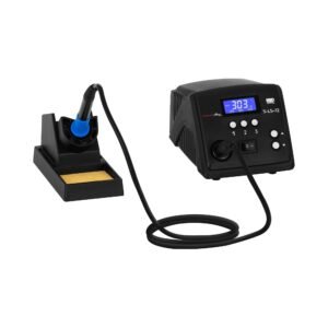 Forrasztóállomás - digitális - forrasztópákával és forrasztópáka tartóval - 90 W - LCD | Stamos Soldering