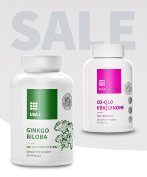 Ginkgo Biloba  + Q10 koenzim