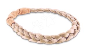 Hajpánt Braid Headbands Ma Corolle szőke 36 cm játékbabának 4 évtől