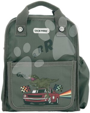 Iskolai hátizsák Backpack Amsterdam Small Race Dino Jack Piers kicsi ergonomikus luxus kivitel 2 évtől  23*28*11 cm