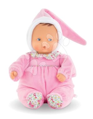 Játékbaba Babipouce Blossom Garden Corolle Mon Doudou kék szemekkel és csücsörítő ajkakkal 28 cm 0 hó-tót