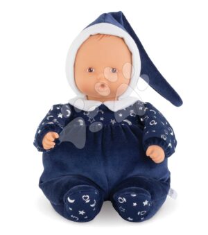 Játékbaba Babipouce Starlit Night Corolle Mon Doudou kék szemekkel és csücsörítő ajkakkal 28 cm 0 hó-tól