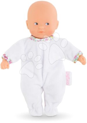 Játékbaba Mini Calin Good Night Blossom Garden Corolle Kék Szemekkel Pizsamában És Alvózsákkal 20 Cm 18 Hó-Tól