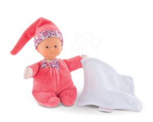 Játékbaba Minirêve Mon Doudou Corolle Floral Bloom barna szemekkel 16 cm 0 hó-tól