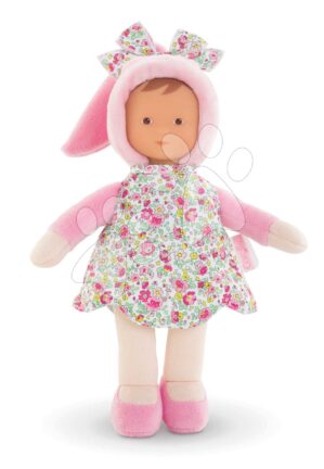 Játékbaba Miss Blossom Garden Corolle Mon Doudou barna szemekkel 25 cm 0 hó-tól