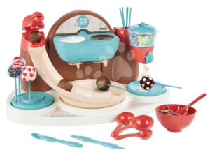 Játékos Szakács Receptekkel És Formákkal Chef Cake Pops Factory Smoby Nyalókák És Csoki Bonbon Készítésére Kiegészítőkkel 5 Évtől