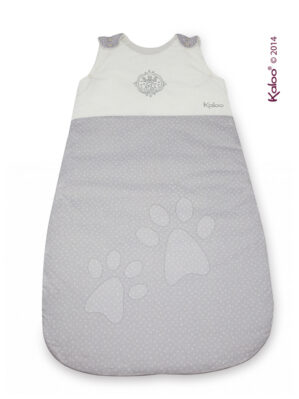 Kaloo gyerek hálózsák Perle-Large Sleeping Bag 960206 fehér-szürke