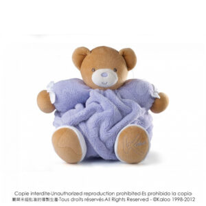 Kaloo plüss mackó Plume-Lilac Bear 969464 lila