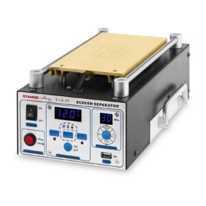 Kijelző javító gép UV lámpával - Stamos Soldering - 370 W - S-LS-23 - 31x17x12