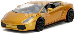 Kisautó Lamborghini Gallardo Fast&Furious Jada fém nyitható részekkel hossza 19 cm 1:24