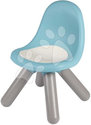 Kisszék Gyerekeknek Kid Chair Blue Smoby Kék Uv Szűrővel 50 Kg Teherbírással 27 Cm Magassággal 18 Hó-Tól