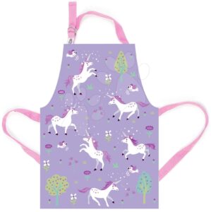 Kötényke gyerekeknek egyszarvú Unicorn Friends Apron ThreadBear védőréteggel 3-5 éves korosztálynak