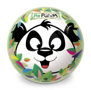 Meselabda Bioballs Panda Mondo Gumiból 23 Cm