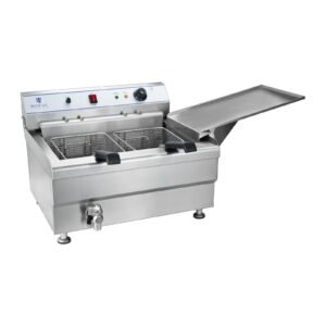 Olajsütő - 36 liter - 400 V - 2 kosár | Royal Catering