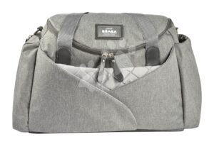 Pelenkázó táska babakocsira Beaba Sydney II Changing Bag Heather Grey szürke