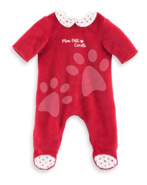 Pizsama Pajamas Heart Petals Mon Premier Poupon Corolle 30 cm játékbabára 18 hó-tól