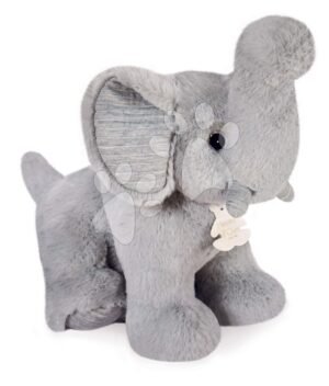 Plüss elefánt Elephant Pearl Grey Les Preppy Chics Histoire d’ Ours szürke 35 cm 0 hó-tól