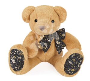 Plüss mackó Bear Light Brown Copain Calin Histoire d’ Ours barna 25 cm ajándékcsomagolásban 0 hó-tól